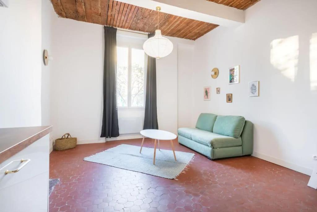 Super T2 Cosy Cours Julien 32Dam Apartamento Marselha Exterior foto