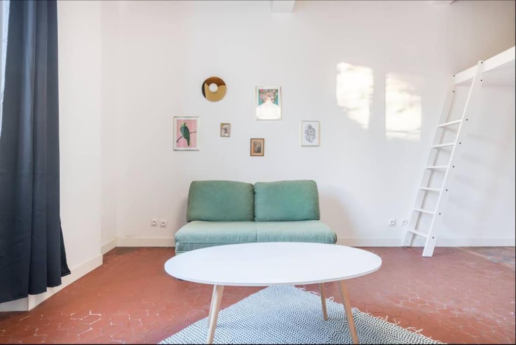 Super T2 Cosy Cours Julien 32Dam Apartamento Marselha Exterior foto