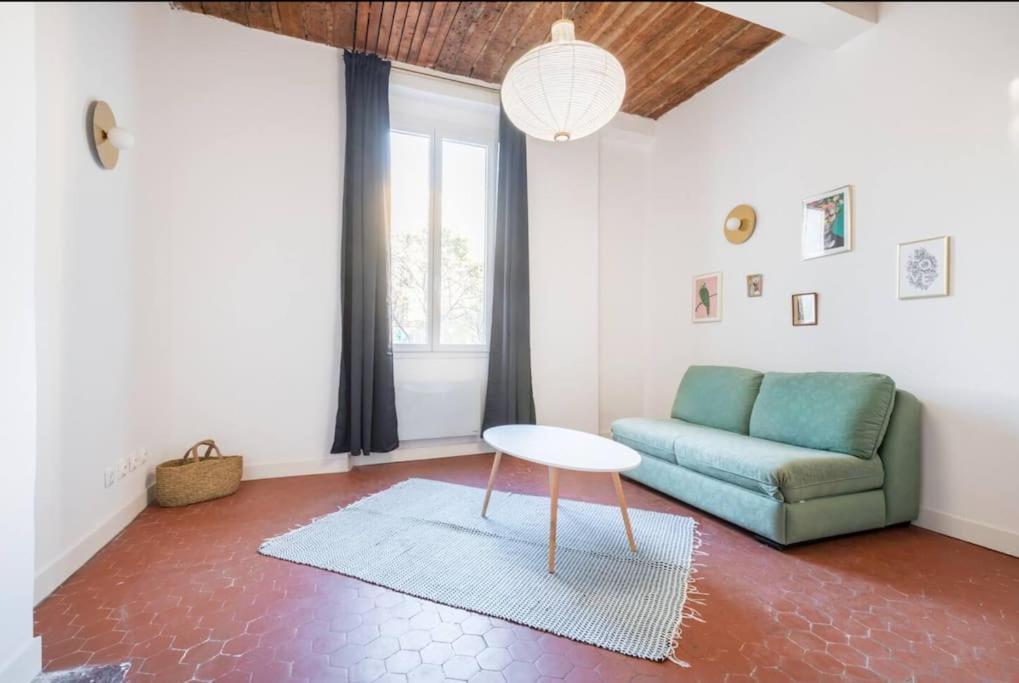 Super T2 Cosy Cours Julien 32Dam Apartamento Marselha Exterior foto