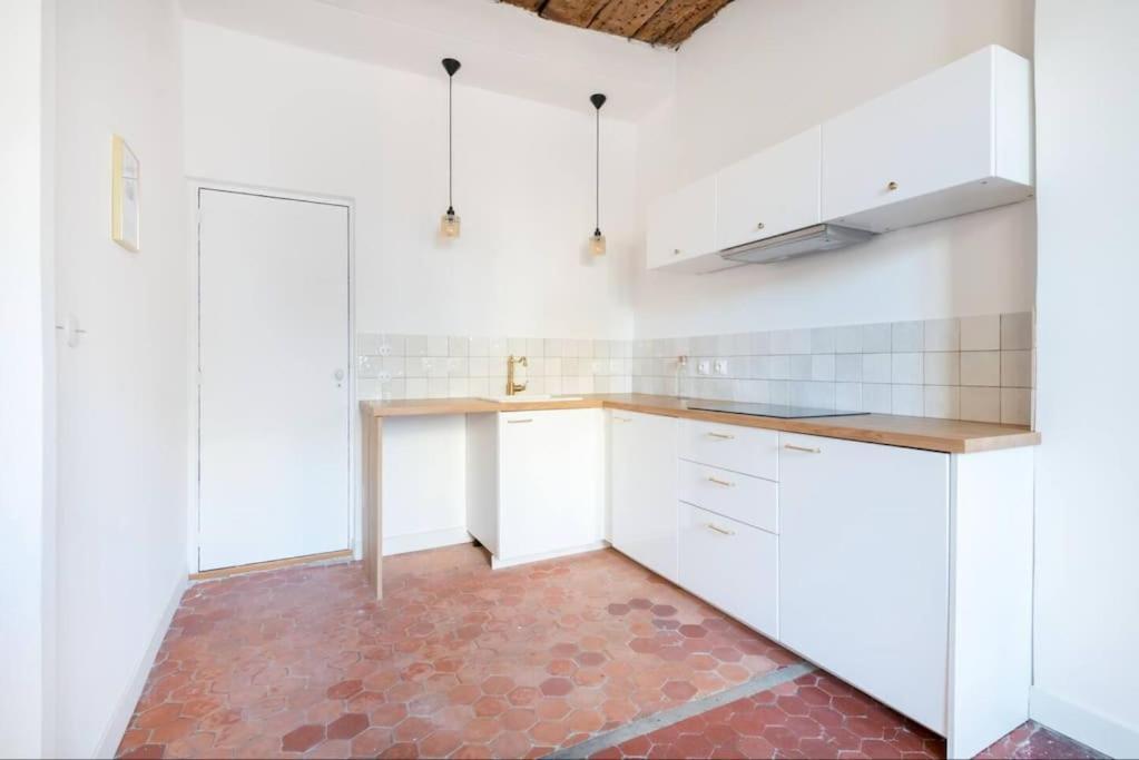 Super T2 Cosy Cours Julien 32Dam Apartamento Marselha Exterior foto