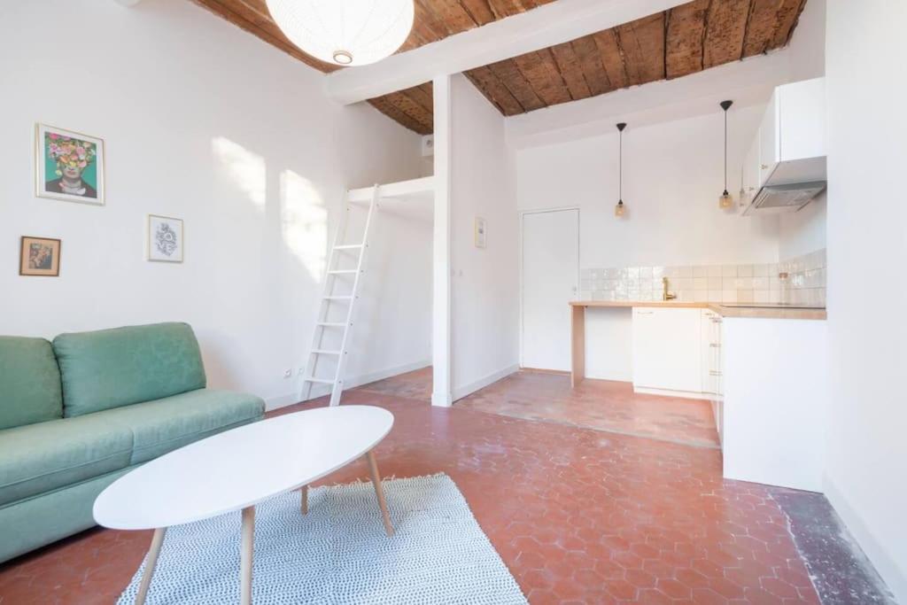 Super T2 Cosy Cours Julien 32Dam Apartamento Marselha Exterior foto