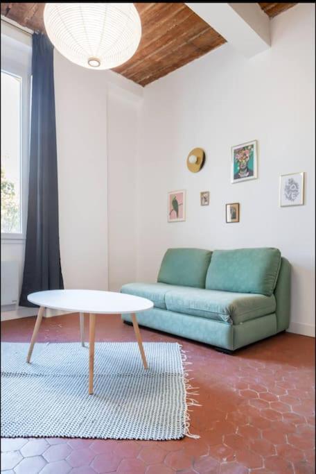 Super T2 Cosy Cours Julien 32Dam Apartamento Marselha Exterior foto