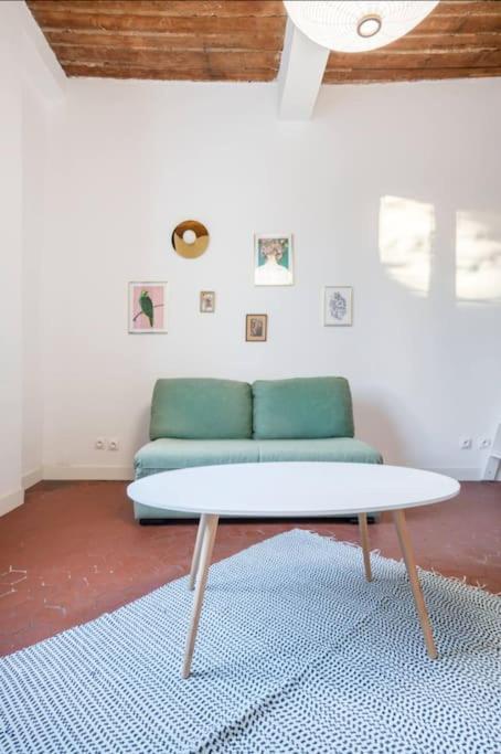 Super T2 Cosy Cours Julien 32Dam Apartamento Marselha Exterior foto