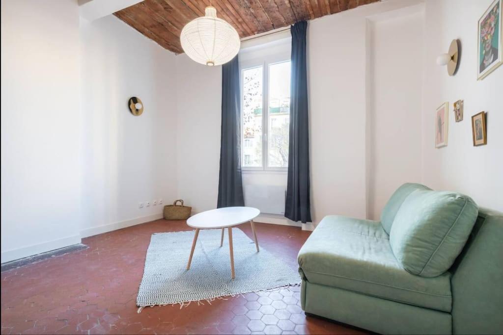 Super T2 Cosy Cours Julien 32Dam Apartamento Marselha Exterior foto