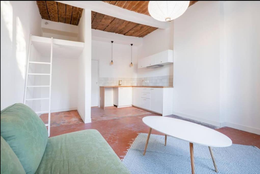 Super T2 Cosy Cours Julien 32Dam Apartamento Marselha Exterior foto