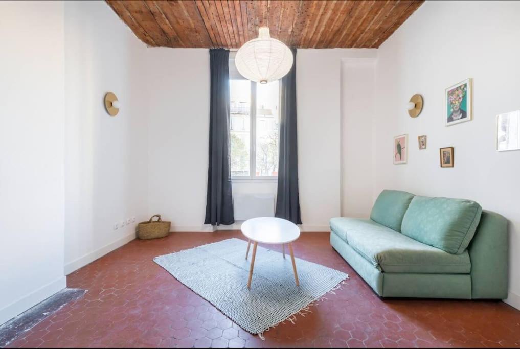 Super T2 Cosy Cours Julien 32Dam Apartamento Marselha Exterior foto
